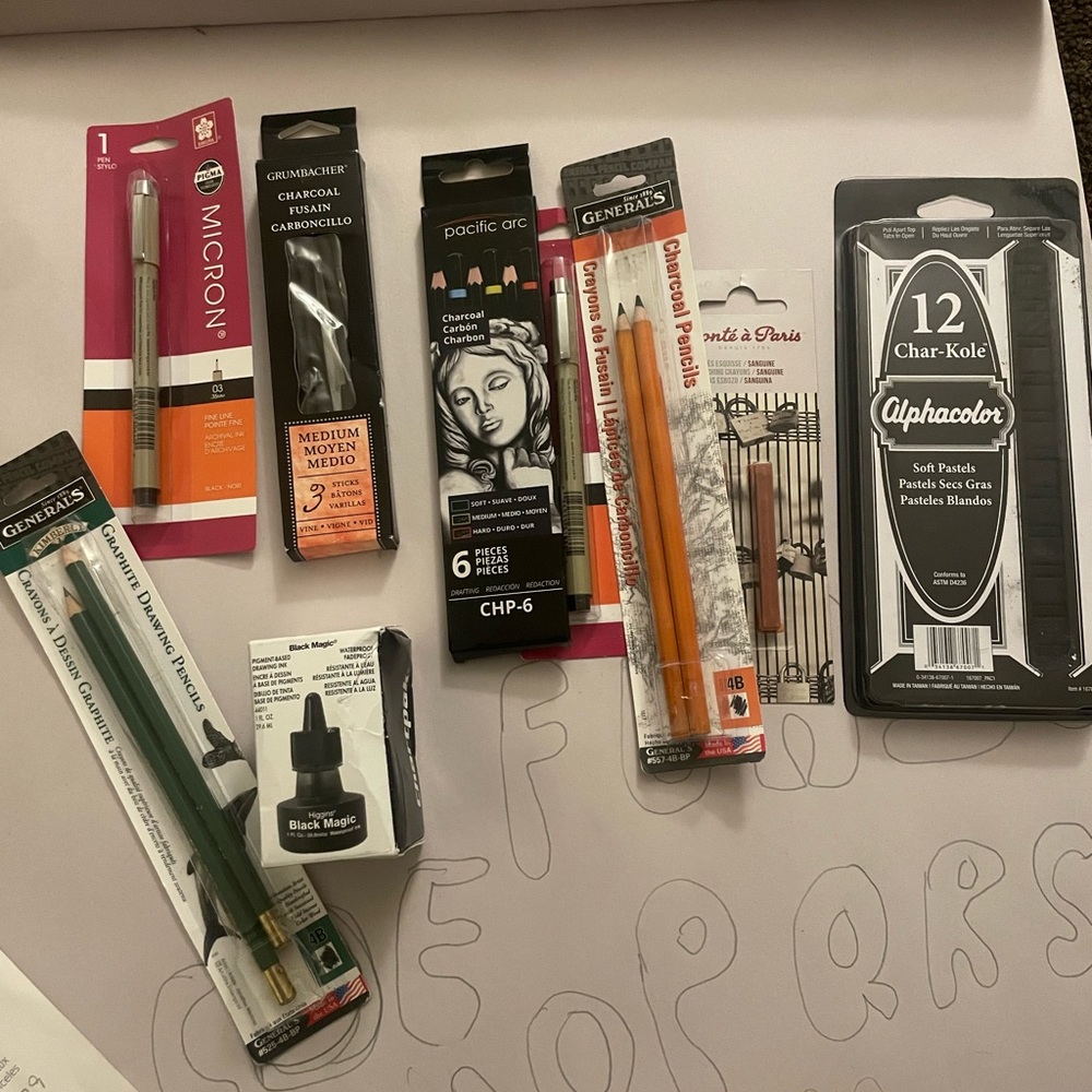 Art Supplies